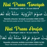 Mengenal Puasa Tarwiyah dan Arafah: Keutamaan, Niat, dan Doa Buka Puasa