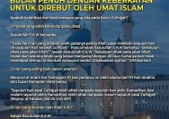 Menghadapi Bulan Penuh Keutamaan: Siapakah Umat Islam untuk Zulhijah dan Idul Adha?