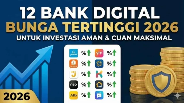 Meningkatnya Bunga Deposito Bank Digital Mei 2026: Pilihan Cerdas untuk Investasi