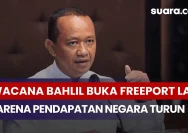 Menteri Bahlil Umumkan Kembali Operasinya Smelter Freeport di 2025 dan Langkah Transisi Energi Pertamina