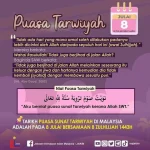 Menyambut Hari Tarwiyah 2026: Puasa Sunnah yang Penuh Keutamaan