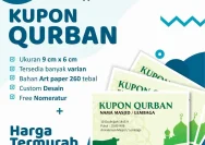 Menyambut Idul Adha 2026: Jadwal Takbiran, Doa, dan Desain Kupon Qurban