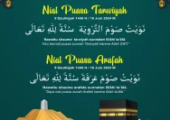 Menyambut Puasa Arafah 2026: Niat dan Keutamaannya Bagi Umat Islam