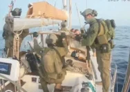 Militer Israel Cegat Armada Kapal Bantuan Kemanusiaan Menuju Gaza