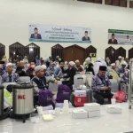 Momen Haru Perpisahan Jemaah Haji di Asrama Surabaya Bikin Semua Terharu, Simak Ceritanya!