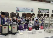 Momen Haru Perpisahan Jemaah Haji di Asrama Surabaya Bikin Semua Terharu, Simak Ceritanya!