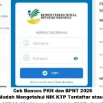 Mudahnya Cek Desil PKH dan BPNT 2026 Menggunakan NIK KTP