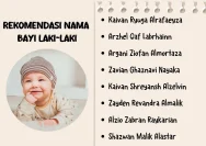 Nama Bayi Laki-Laki Islami Keren dan Bermakna Baik untuk Anak Tercinta