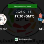 NEOM Mengalahkan Al Shabab dalam Pertarungan Sengit