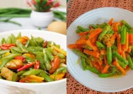 Nikmati Makan Siang Ekonomis dengan 3 Resep Tumis Buncis Lezat