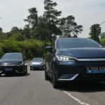 Nikmati Pengalaman Berkendara Mobil Dual Mode di BYD Tech Culture Fest Jakarta