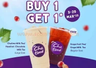 Nikmati Promo Beli 1 Gratis 1 di Chatime Karawang: Minuman Large dan Hadiah Spesial di Akhir Mei 2026