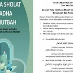 Panduan Lengkap Bacaan Niat Salat Idul Adha dan Waktu Pelaksanaannya