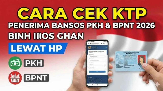 Panduan Lengkap Cek Bansos Online PKH dan BPNT Mei 2026: Cara, Kriteria, dan Nominal Bantuan