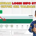Panduan Lengkap Cek Info GTK 2026 dan Validasi Tunjangan Guru