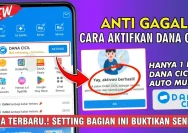 Panduan Lengkap Mengaktifkan Fitur DANA Cicil di Aplikasi DANA