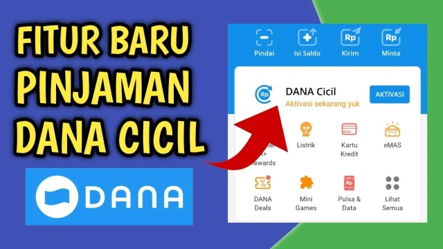 Panduan Lengkap Mengaktifkan Fitur DANA CICIL untuk Transaksi Mudah