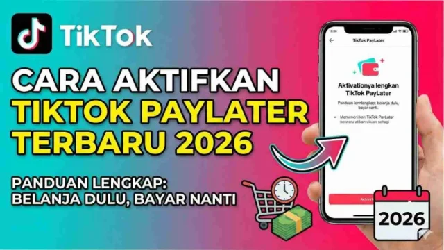 Panduan Mudah Aktifkan TikTok PayLater 2026: Belanja Lebih Praktis