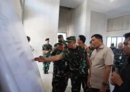 Pangdam Brawijaya Tinjau Pembangunan Yonif TP di Ngawi untuk Penguatan Pertahanan