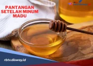 Pantangan Setelah Minum Madu: Apa yang Harus Diperhatikan untuk Kesehatan Optimal