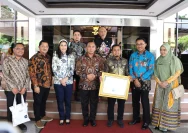 Parepare Raih Penghargaan Nasional dan Bantuan Rp1 Miliar untuk Ciptakan Lapangan Kerja