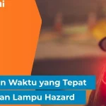 Pastikan Menggunakan Lampu Hazard yang Tepat saat Melintas di Jalan Tol