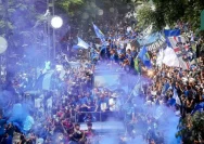 Pawai Juara Persib: Bobotoh Rayakan Kemenangan Liga 1 Super League