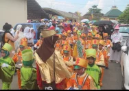 Pawai Meriah Membawa Semangat Syiar Islam di Tanah Bumbu