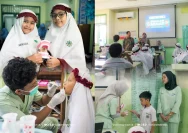 PDGI Denpasar Gelar Edukasi Kesehatan Gigi di SDN 2 Dangin Puri pada World Oral Health Day