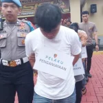 Pelaku Penganiayaan di Sungai Pinang Mengaku Dengar Bisikan Gaib Saat Menyerang