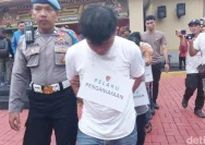 Pelaku Penganiayaan di Sungai Pinang Mengaku Dengar Bisikan Gaib Saat Menyerang