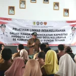 Pelatihan Satlinmas HST: Meningkatkan Ketertiban dan Penanganan Bencana di Desa
