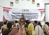 Pelatihan Satlinmas HST: Meningkatkan Ketertiban dan Penanganan Bencana di Desa