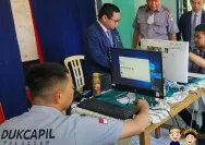 Pelayanan Disdukcapil Sungai Penuh: Tukar KTP Baru Hanya Butuh 5 Menit