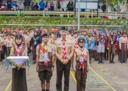 Pembukaan Jambore Cabang Pramuka Kota Sungai Penuh: Sekda Alpian Dorong Penguatan Karakter Generasi Muda