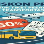 Pemerintah Luncurkan Subsidi Pajak untuk Diskon Tiket Pesawat Ekonomi Selama Libur Sekolah