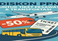 Pemerintah Luncurkan Subsidi Pajak untuk Diskon Tiket Pesawat Ekonomi Selama Libur Sekolah