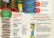 Pemerintah Menjamin Stabilitas Harga Beras SPHP di Tengah Fluktuasi Dolar