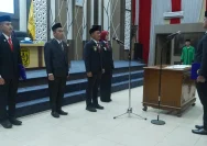 Pemkab Banjar Lantik 102 Kepala Sekolah, Dorong Integritas dan Cegah KKN