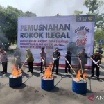 Pemkab Pemalang Gencar Musnahkan Jutaan Rokok Ilegal untuk Ciptakan Ketertiban Masyarakat