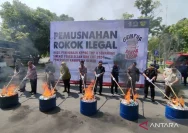 Pemkab Pemalang Gencar Musnahkan Jutaan Rokok Ilegal untuk Ciptakan Ketertiban Masyarakat