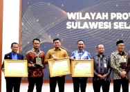Pemkab Wajo Sukses Raih Juara 1 Creative Financing di Sulawesi