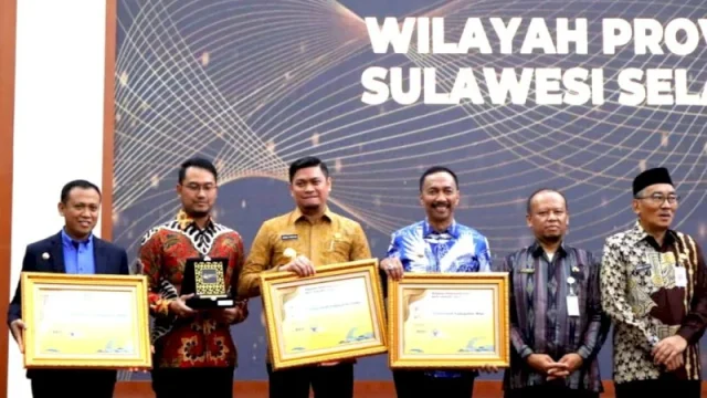 Pemkab Wajo Sukses Raih Juara 1 Creative Financing di Sulawesi