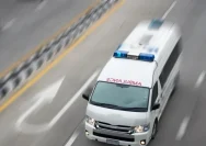 Pemotor yang Menghalangi Ambulans di Depok Ditetapkan sebagai Tersangka
