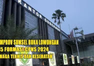 Pemprov Sumut Buka 9.759 Formasi CPNS Sumut 2026, Fokus pada Guru, Tenaga Kesehatan, dan Teknisi