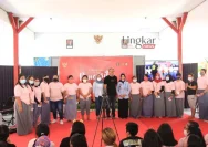 Pemuda Pancasila Jateng Berbagi Kebahagiaan dengan Warga Binaan Lapas Perempuan Semarang