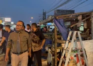Penataan PKL Tamalanrea: 25 Pedagang Bongkar Lapak Secara Mandiri