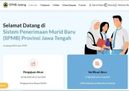 Pendaftaran Siswa Baru di Jateng: Tanpa Titip dan Tanpa Jastip