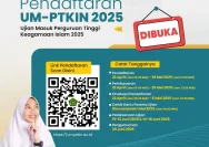 Pendaftaran UM-PTKIN 2026 Dibuka Sampai 30 Mei, Cek Jadwal, Syarat, dan Inovasi Terbarunya