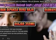 Pengakuan Korban Kyai Cabul Ashari: Dipaksa Minum Air Mani Agar Diakui Guru Toriqoh